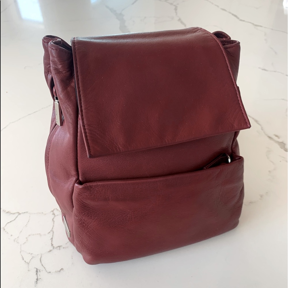 Perlina backpack purse